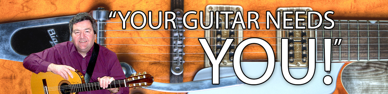 Your Guitar Needs You