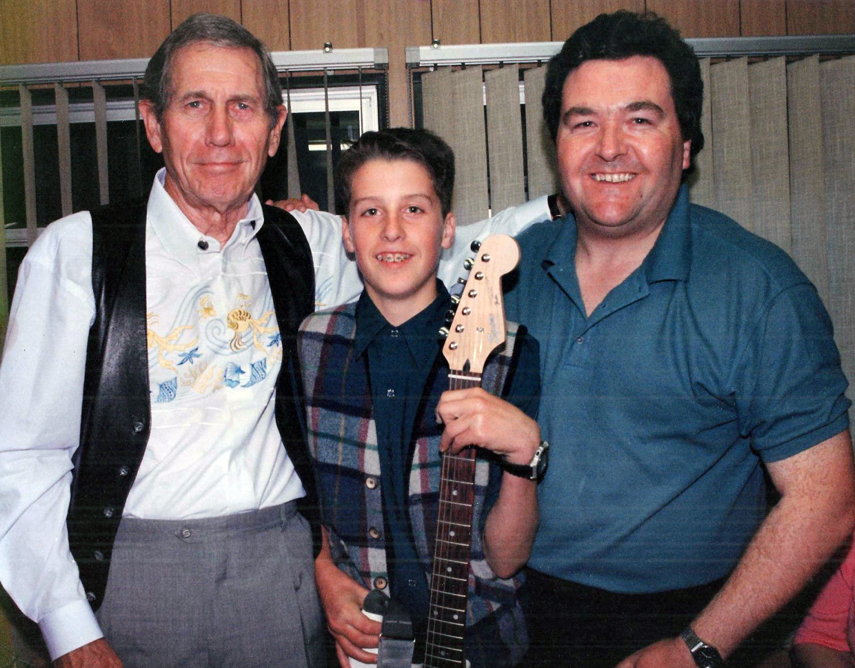 Chet, Peter and me